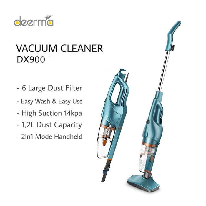 Deerma Vacuum Cleaner Penyedot Debu 2-in-1 Handheld - DX900 G